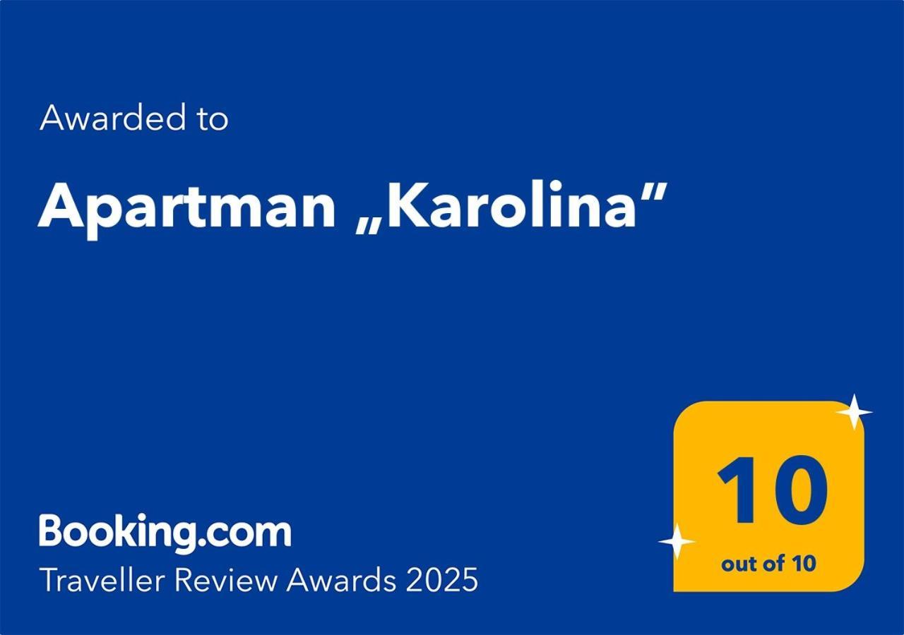 Apartman „Karolina” โนวากราดิชกา ภายนอก รูปภาพ